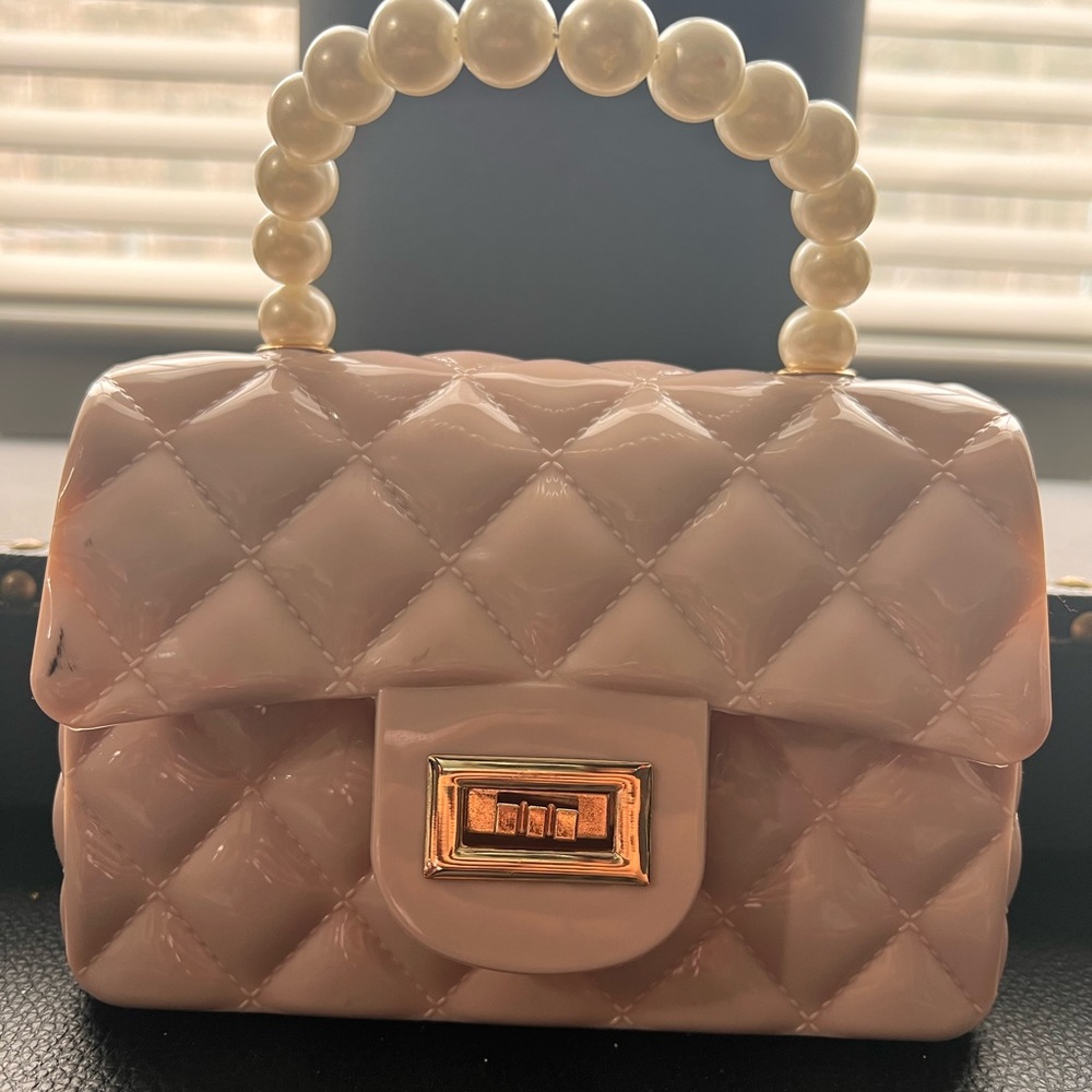 Pink/Mauve/Taupe Mini Bag